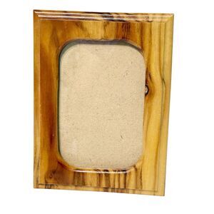 Hand Made Camphor Laurel Wood Picture Frame 6x8 Fits Picture 3.75 x 5.5 in